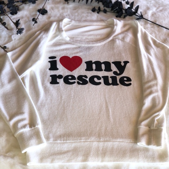 Chaser I Love My Rescue Sweatshirt ♥️ - Picture 5 of 9